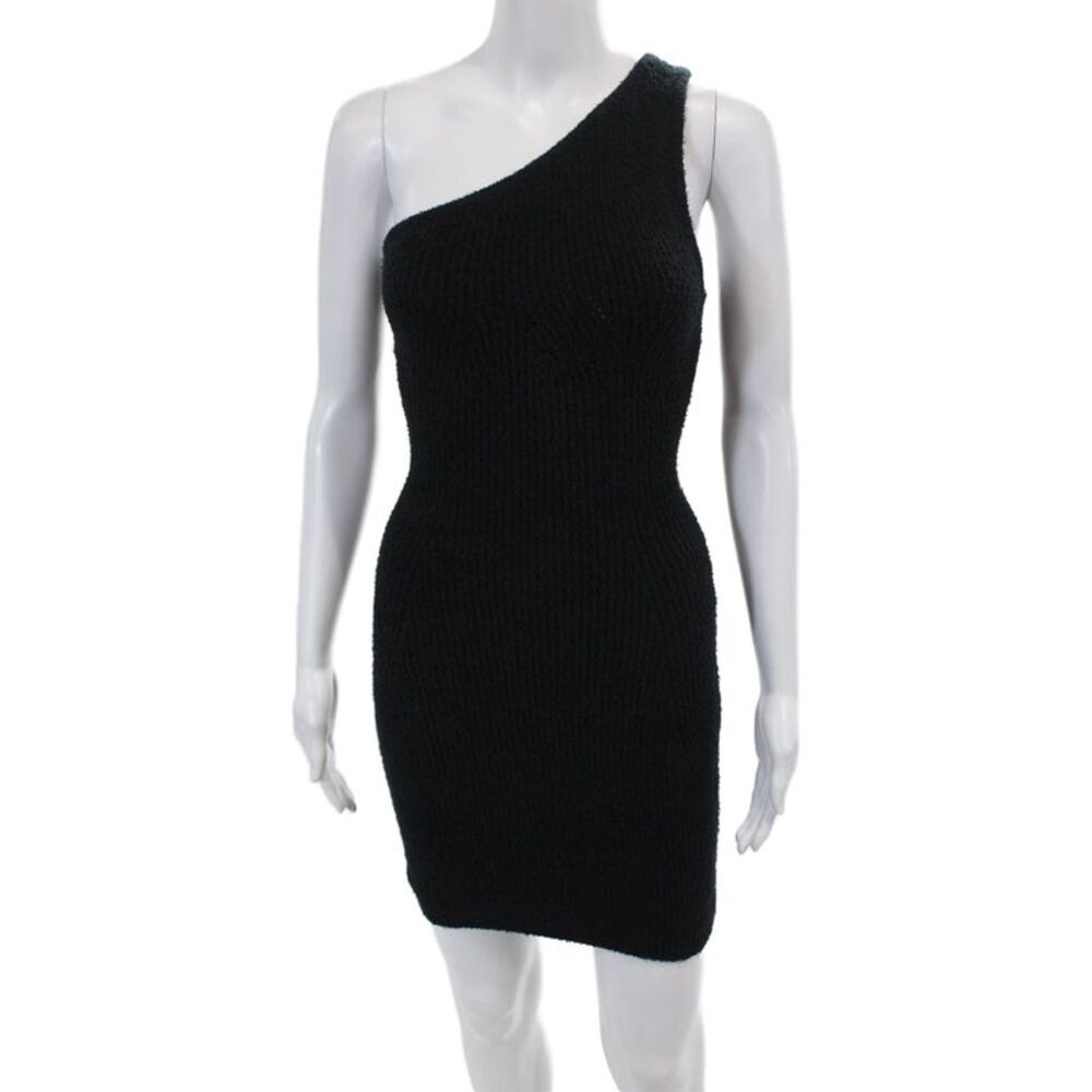WARDROBE.NYC Womens HB Mini Dress - Black Size XS